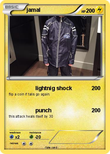 Pokemon jamal