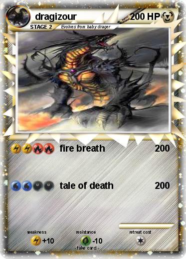 Pokemon dragizour