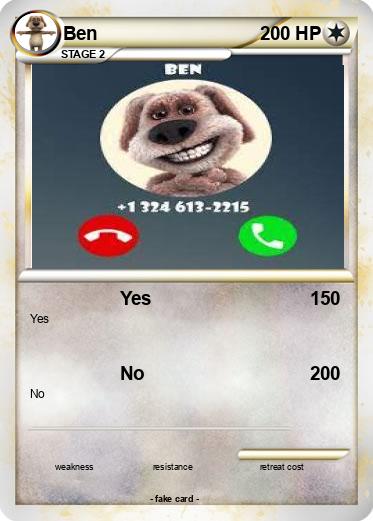 Pokemon Ben