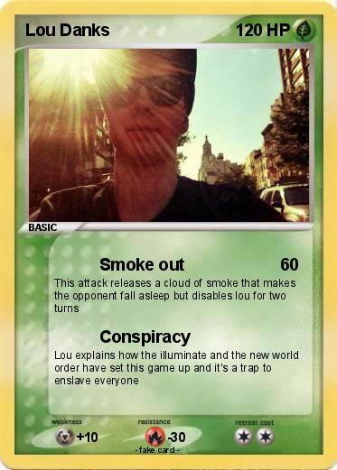 Pokemon Lou Danks