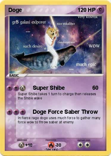 Pokemon Doge