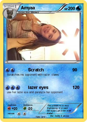 Pokemon Amyaa