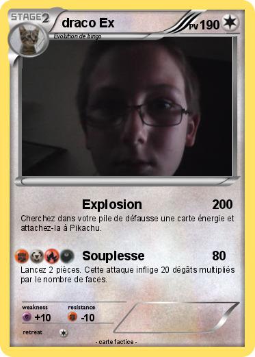 Pokemon draco Ex