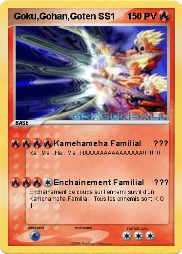 Pokemon Goku,Gohan,Goten SS1
