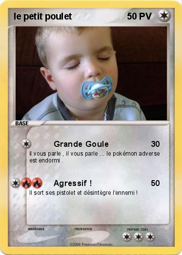 Pokemon le petit poulet