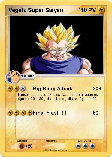 Pokemon Végéta Super Saiyen