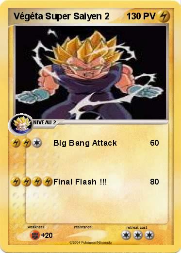 Pokemon Végéta Super Saiyen 2