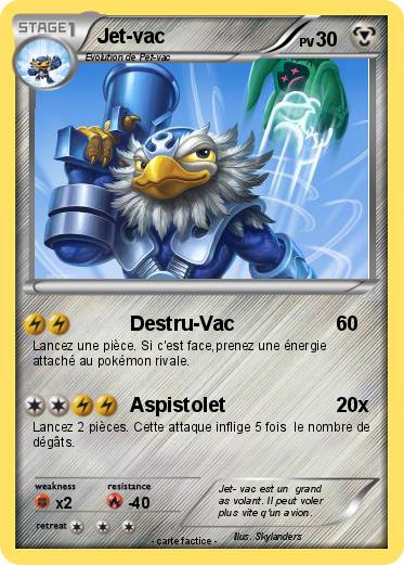 Pokemon Jet-vac