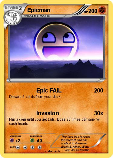 Pokemon Epicman