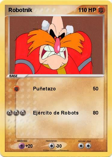 Pokemon Robotnik