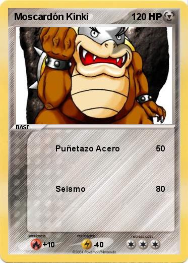 Pokemon Moscardón Kinki