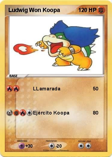 Pokemon Ludwig Won Koopa