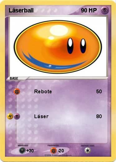 Pokemon Láserball
