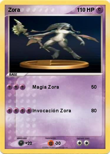 Pokemon Zora