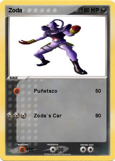 Pokemon Zoda