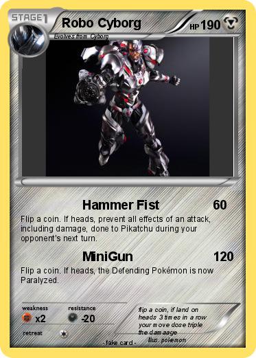 Pokemon Robo Cyborg