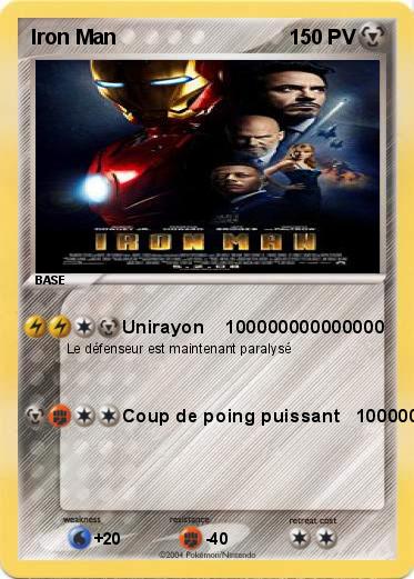 Pokemon Iron Man