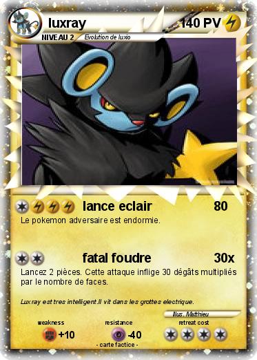 Pokemon luxray
