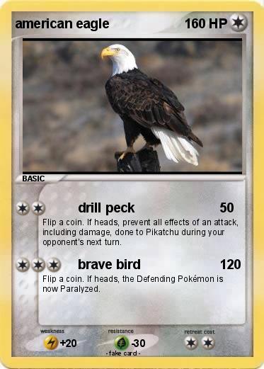 Pokemon american eagle