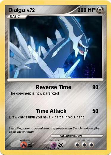 Pokemon Dialga