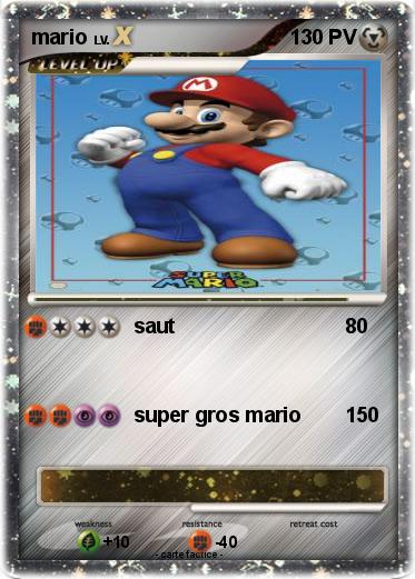 Pokemon mario