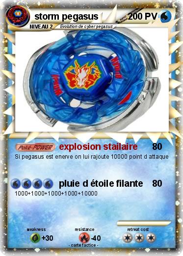 Pokemon storm pegasus