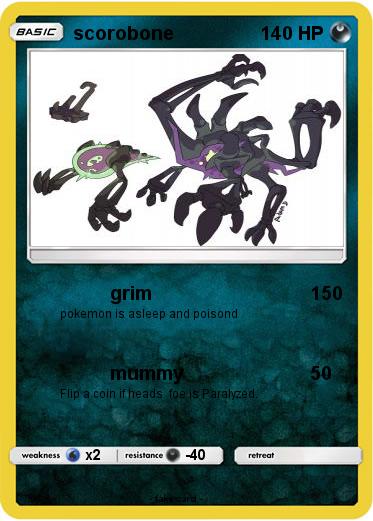 Pokemon scorobone