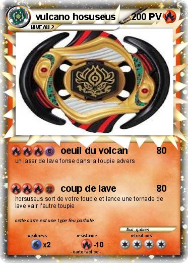 Pokemon vulcano hosuseus