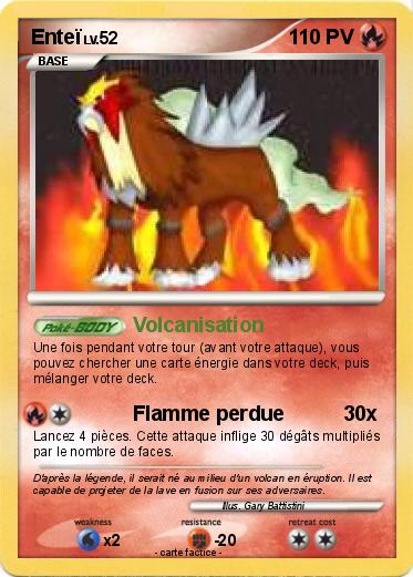 Pokemon Enteï