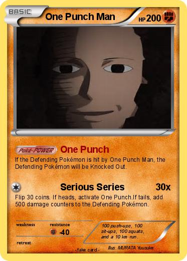 Pokemon One Punch Man