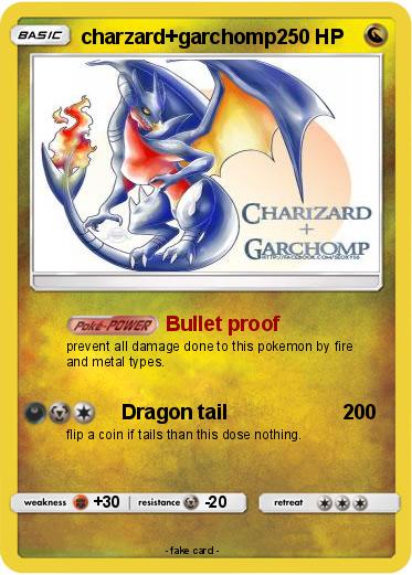 Pokemon charzard+garchomp2