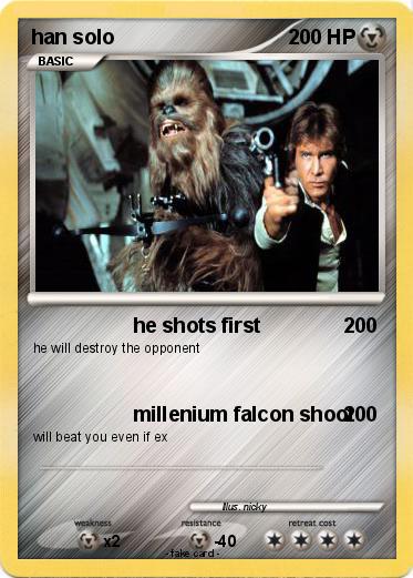 Pokemon han solo