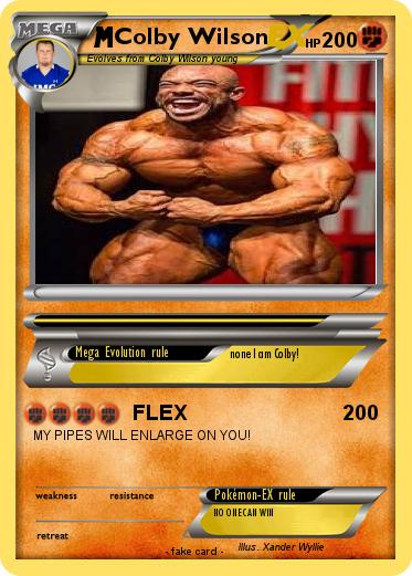 Pokemon Colby Wilson