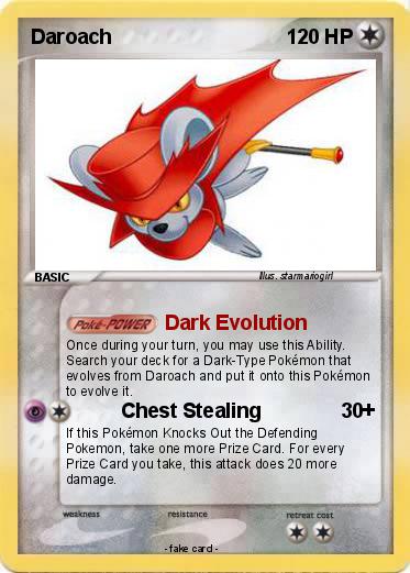 Pokemon Daroach