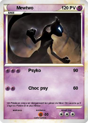 Pokemon Mewtwo