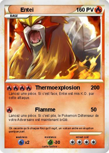 Pokemon Entei