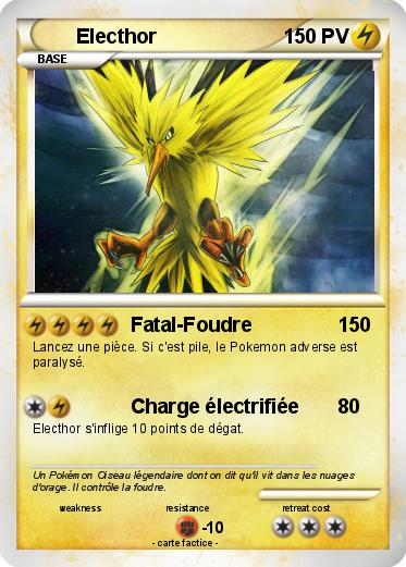 Pokemon Electhor