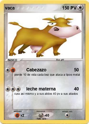 Pokemon vaca