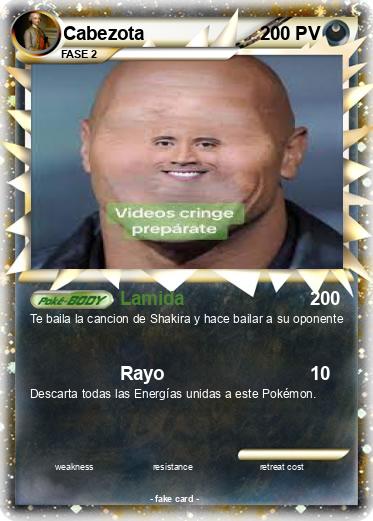 Pokemon Cabezota