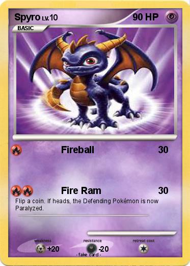 Pokemon Spyro