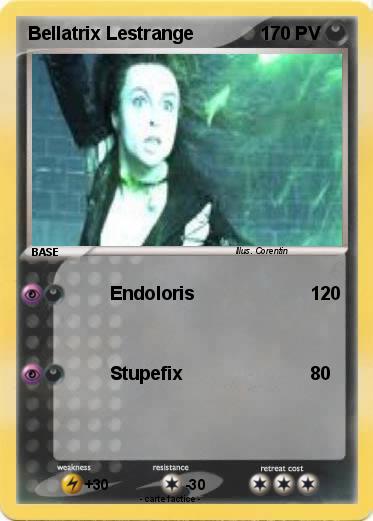 Pokemon Bellatrix Lestrange