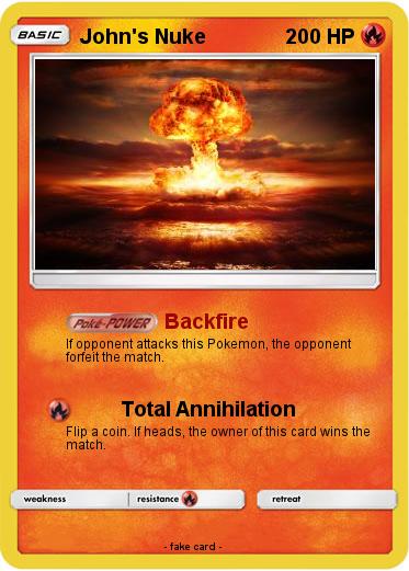 Pokemon John's Nuke