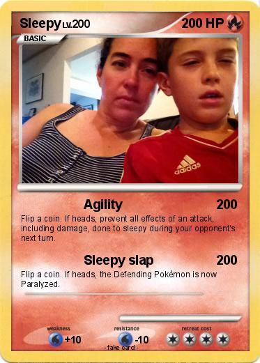 Pokemon Sleepy