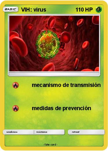 Pokemon VIH: virus
