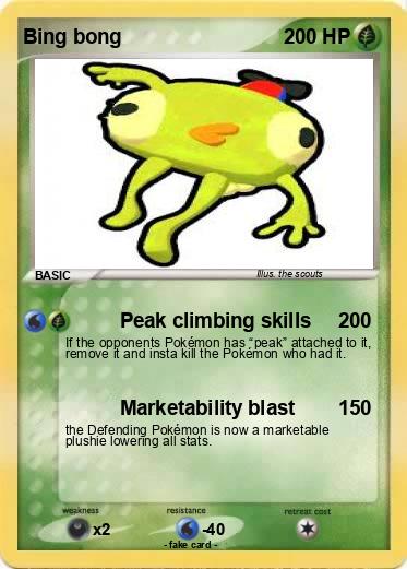 Pokemon Bing bong