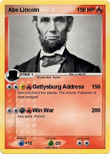 Pokemon Abe Lincoln