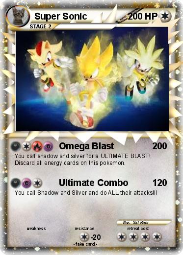Pokemon Super Sonic