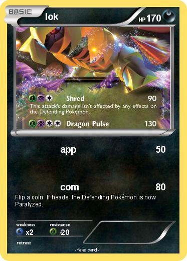 Pokemon lok