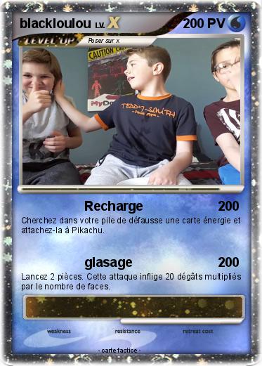 Pokemon blackloulou