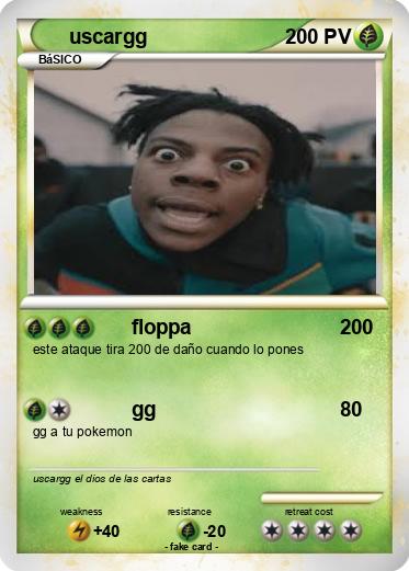Pokemon uscargg
